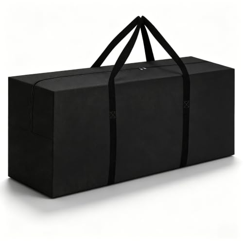 Outdoor Cushion Storage Bag, Extra Large Patio Cushion Bag - Image 2