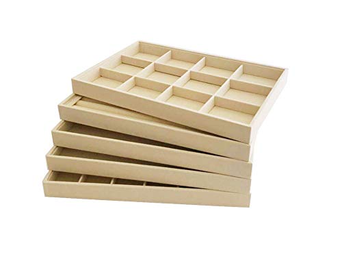 Large Stackable Jewelry Display Tray Case Organizer | Jewelry Organiza - Image 7