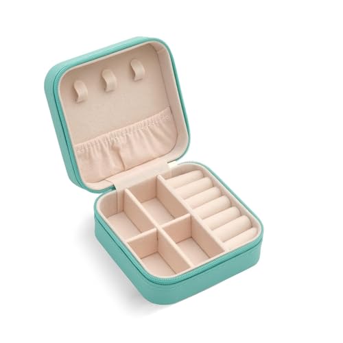 TRODANCE Mini Jewelry Travel Case, Small Portable Jewellry - Image 2
