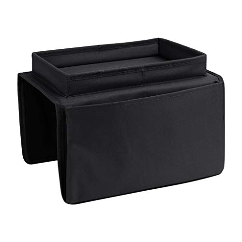 Sofa Armrest Organizer with Cup Holder Tray Couch Arm Chair Caddy - Image 6