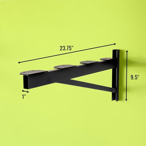 StoreYourBoard 24 Inch Heavy Duty Shelf Brackets, Set of 3 - Image 3
