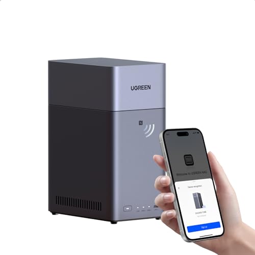 UGREEN NAS DH2300 2-Bay for Beginners & Personal Users, Phone - Image 2