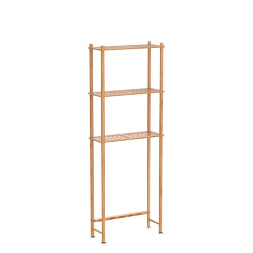 AmazerBath Bamboo Over The Toilet Storage Shelf, 3-Tier - Image 6