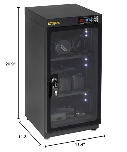 RUGGARD Electronic Dry Cabinet (50L) - Image 4