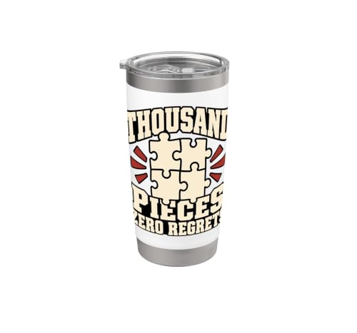 Jigsaw Puzzle Thousand Pieces Zero Regrets Hobby Fan Funny - Image 2