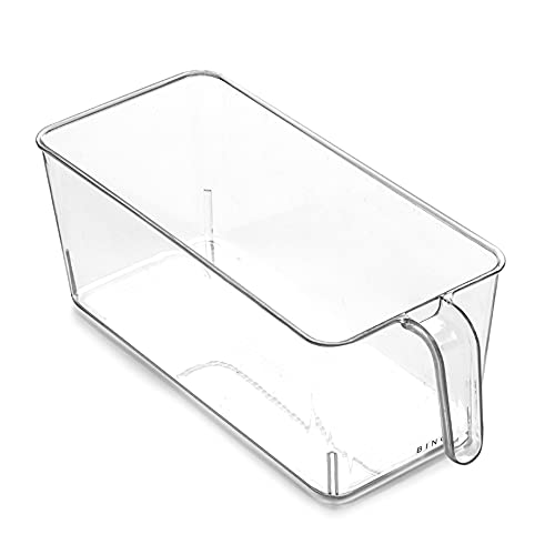 BINO | Clear Storage Organizer, Medium | THE HOLDER COLLECTION | - Image 2
