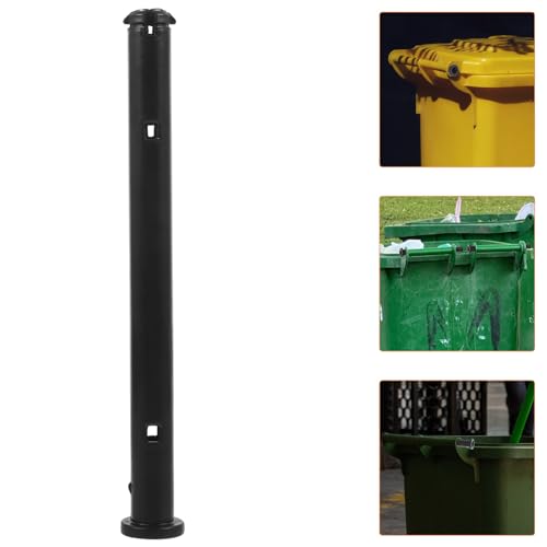 Zerodeko 4pcs Trash Can Latch Dustbin Lid Plugs Trash Bin - Image 3