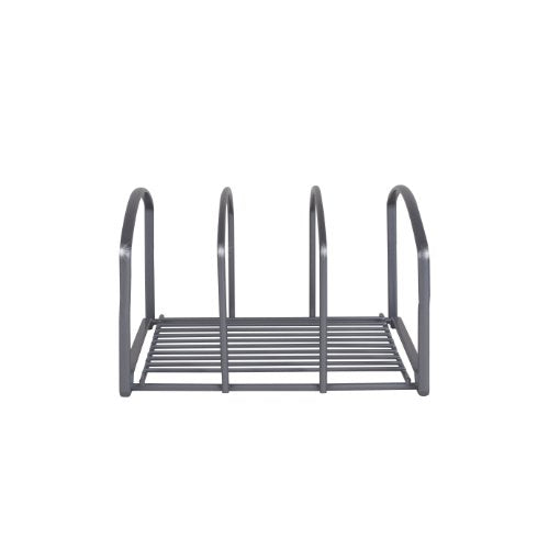 Deco Brothers Cookware Organizer Rack for Kitchen Cabinet, 3 Slot - Image 7
