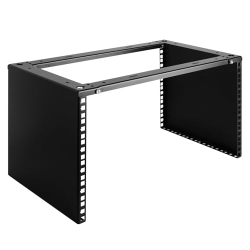 RackPath 6U Wall Mount Network Rack - Patch Panel Bracket - Image 3