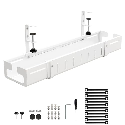 Under Desk Cable Management Tray, Expandable Length | All Products - Image 3