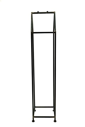 Creative Co-Op Metal House‑Shaped Firewood Holder with Handle - Image 5