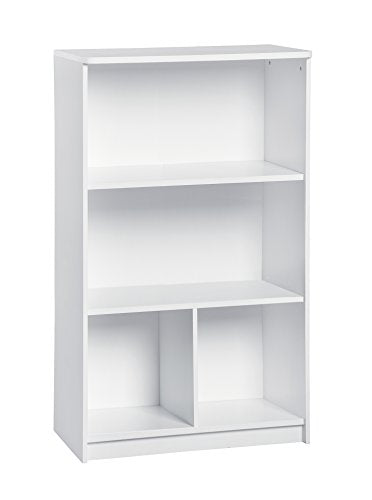 ClosetMaid 1497 KidSpace 3-Tier Vertical Storage Shelf, White - Image 2