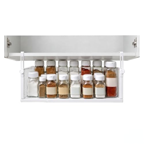 Expandable Countertop Shelf, Adjustable Storage for Cabinet Sink - Image 2