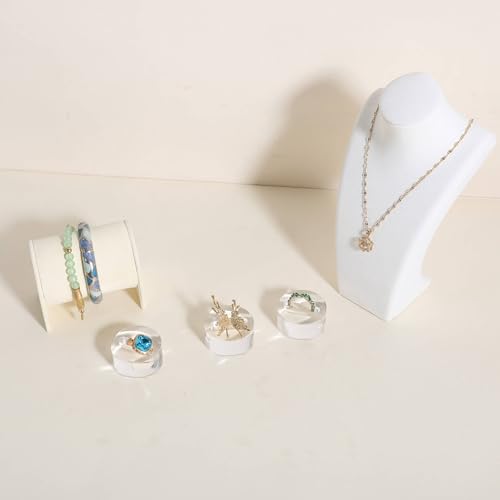 3pcs Clear Ring Jewelry holder for show, Acrylic Jew | Jewelry Organiz - Image 6