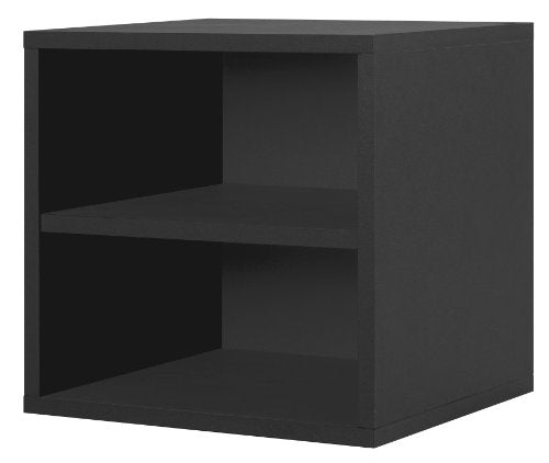 Foremost 327306 Modular Shelf Cube Storage System, Black - Image 2