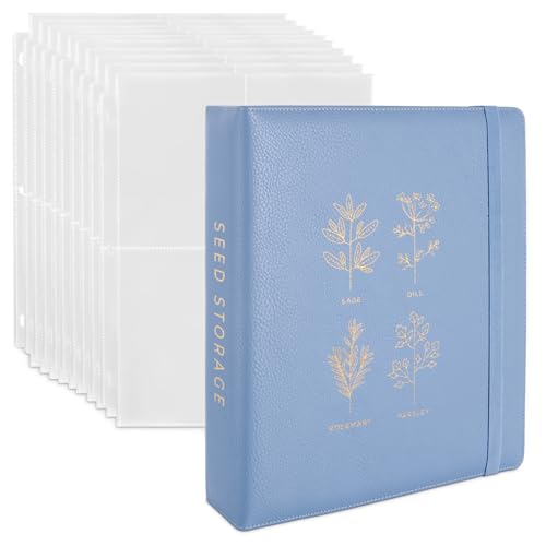 Wildgoose Seed Binder - Garden Seed Packet Organizer - Image 2