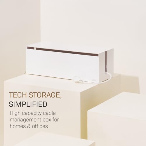 Yamazaki Home Cable Management Box – Cord Organizer | All Products - Image 3