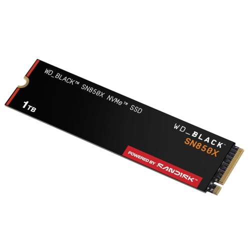 WD_BLACK SN850X 1TB NVMe SSD - M.2 2280, Up to 7 - Image 7