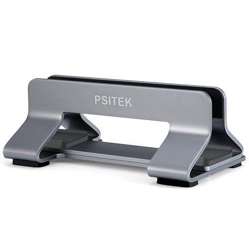 Aluminum Vertical Laptop Stand Dock Holder, Adjustab | All Products - Image 7