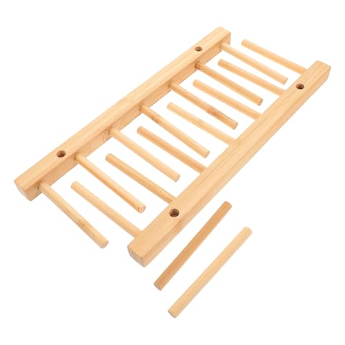 NUOBESTY Wooden Thread Holder Sewing Spool Storage Rack - Image 4