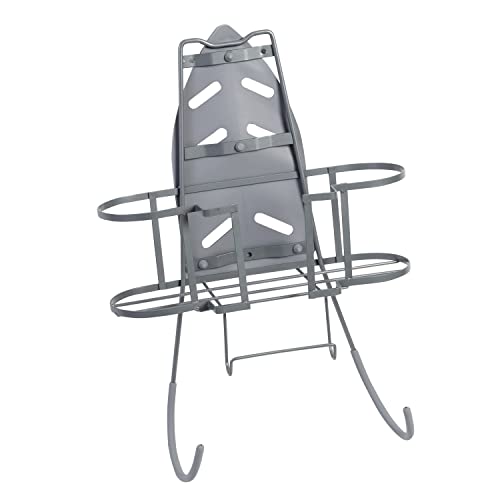Honey Can Do Iron Caddy and Board Holder BRD-09112 Grey - Image 2