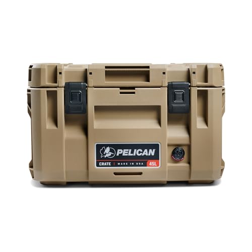 Pelican Crate - 45 Liter Storage Case - Cargo Box, Transport Case - Image 2