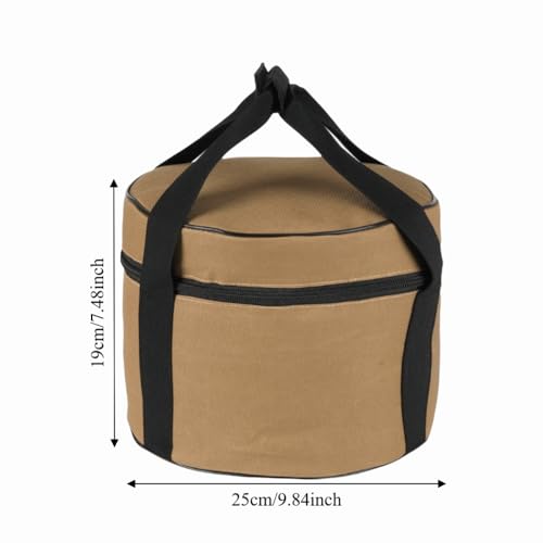 Camping Pot Storage Bag,Water proof Oxford Cloth Cookware - Image 4