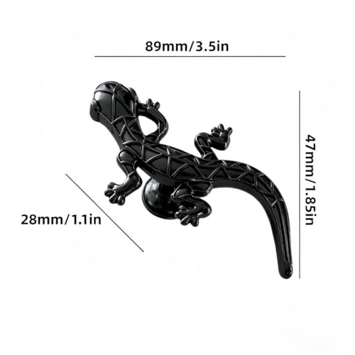 Creative Gecko Knob 4Pcs, Animal Drawer Pulls Furniture Hardware - Image 4