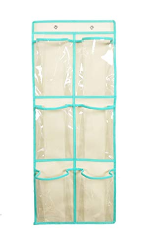 Over The Door Hanging Shoe Organizer Narrow Closet Door Shoe - Image 3