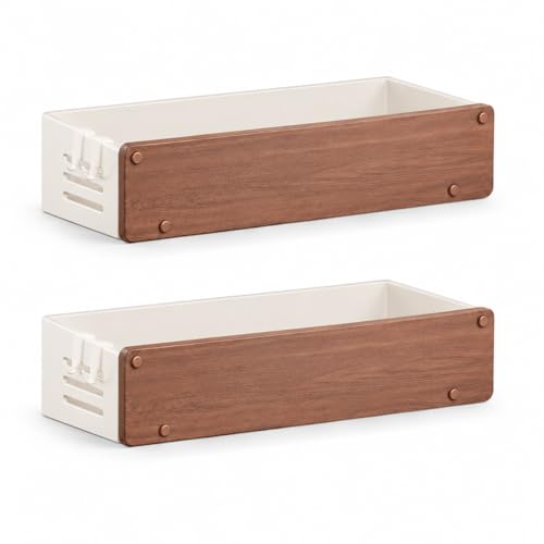 Magnetic Spice Rack for Refrigerator, 2 Pack Magnetic - Image 2