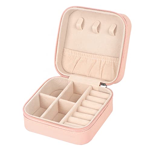 MFXIP Travel Jewelry Case Small Jewelry Box Jewelry - Image 2