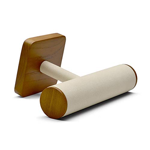 Oirlv Solid Wood Hovering T-Bar Jewelry Display Stand - Image 7