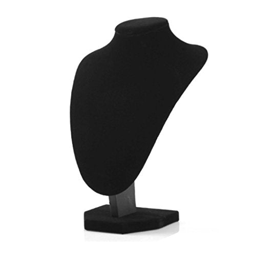 Comelyjewel 3pcs Jewelry Display Set – Velvet Necklace - Image 3