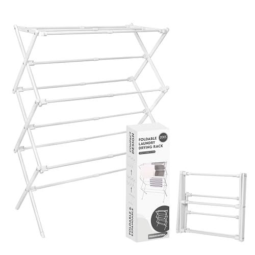 ZOES HOMEWARE 2026 Enhanced Clothes Drying Rack | | Laundry & Clothing - Image 2