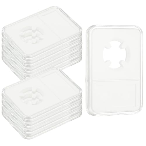 uxcell 10 Pack 18mm Coin Slab Display Holder, Clear | All Products - Image 2