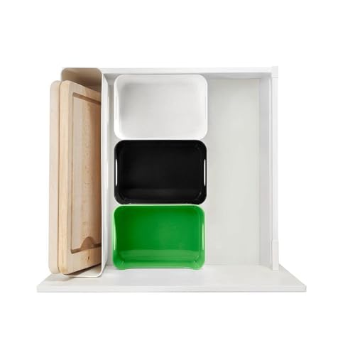 IKEA 301.550.19 VARIERA Convenient Kitchen Open Storage Box, High - Image 3