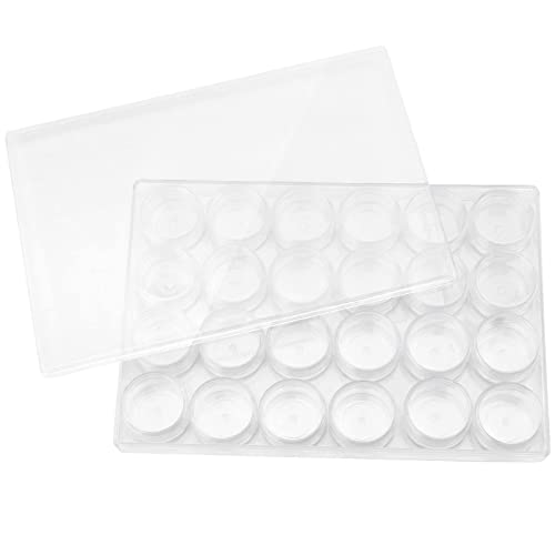 SEUNMUK 4 Pack 24 Grids Embroidery Diamond Painting - Image 5