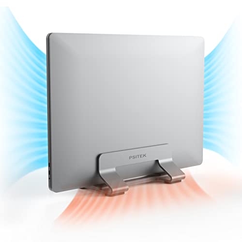 Aluminum Vertical Laptop Stand Dock Holder, Adjustab | All Products - Image 6