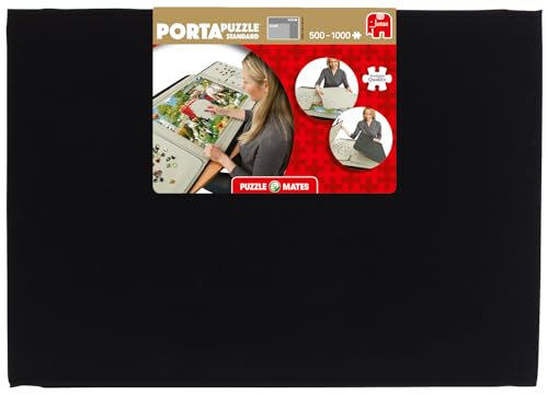 Jumbo, Puzzle Mates, Portapuzzle - Standard 1,000 Piece, Jigsaw - Image 6