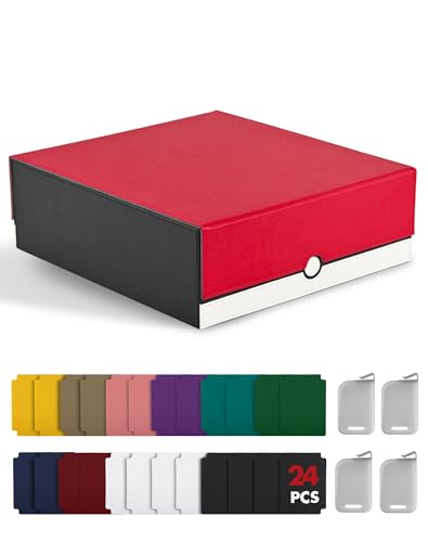 ZLCA Card Storage Box Holds 3200+, Deck Storage Case - Image 2