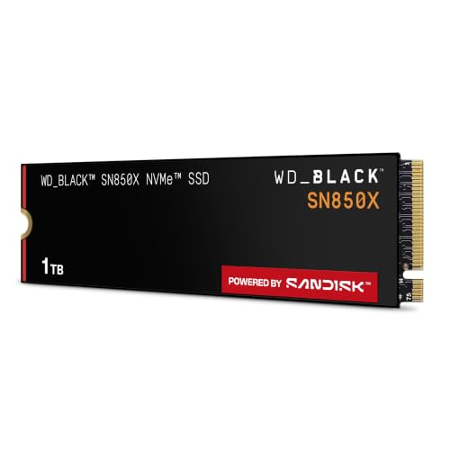 WD_BLACK SN850X 1TB NVMe SSD - M.2 2280, Up to 7 - Image 5