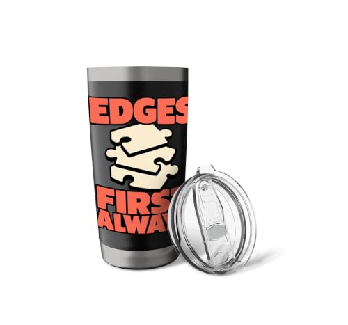 Jigsaw Puzzle Edges First Always Hobby Lover Pieces Funny - Image 7