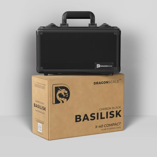 X-40 Metal Graded Card Case, 40 PSA Slabs, Black - Image 4