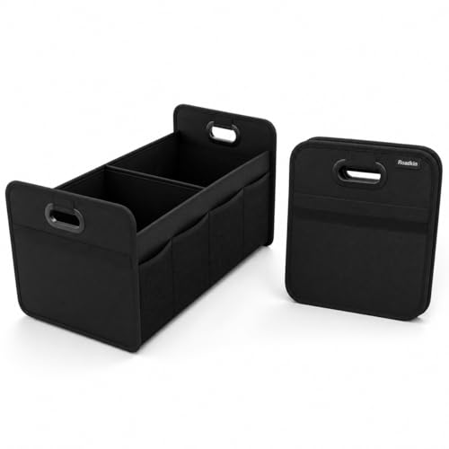 Car Trunk Organizer Foldable Waterproof Storage Caddy - Image 4