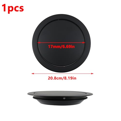 Antrader Built-in Countertop Trash Bin Waste Lid Balance - Image 4
