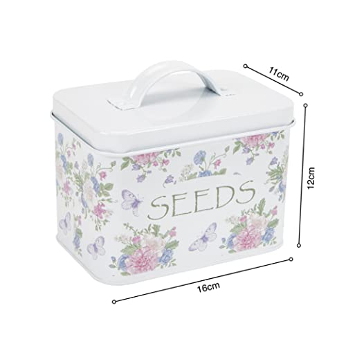 Katai – Seed Storage Box – Durable Metal Organizer | Home Organization - Image 4