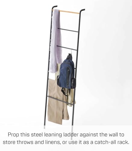 Yamazaki Home Tower Leaning Ladder Rack, Space Saving - Ladder - Image 4