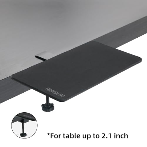 Rmour Z1 Clamp-on Mouse Tray Desk Extender, Ergonomi | All Products - Image 4