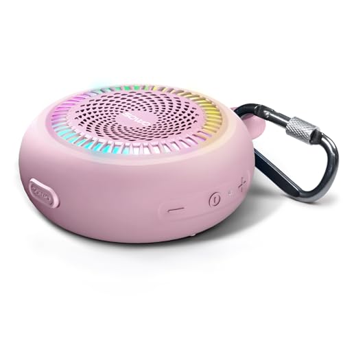 SOWO Small Waterproof Speaker Bluetooth Portable Wireless - Clip - Image 2