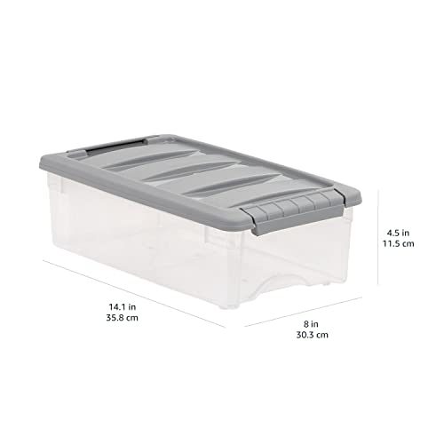 Amazon Basics Plastic Storage Containers with Secure Latching - Image 7